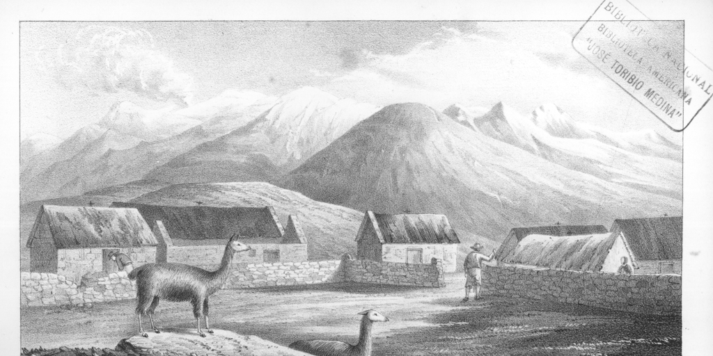 Isluga, ca. 1850