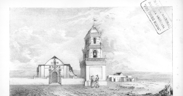 Iglesia de Matilla, ca. 1850