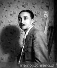 Óscar Castro en 1936