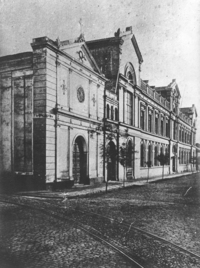 Universidad de Chile, hacia 1910