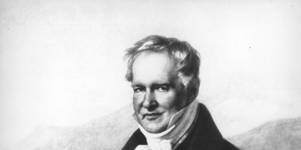 Alexander von Humboldt, 1769-1859