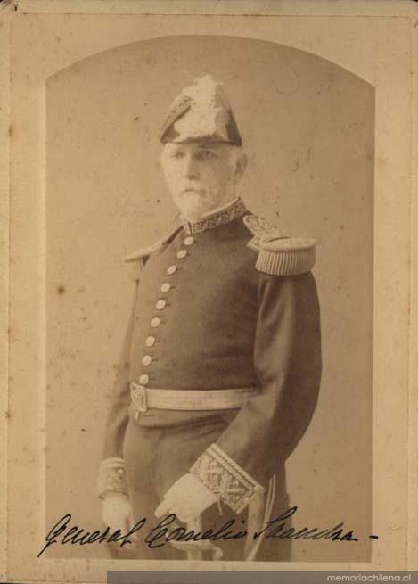 General Cornelio Saavedra, 1821-1891