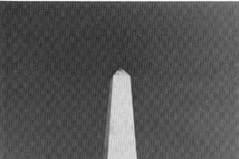Obelisco recordatorio a Portales, 1919