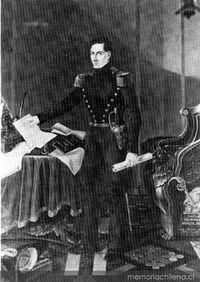 Diego Portales : Ministro de Guerra y Marina, 1837
