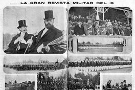 La gran Revista Militar, 1910