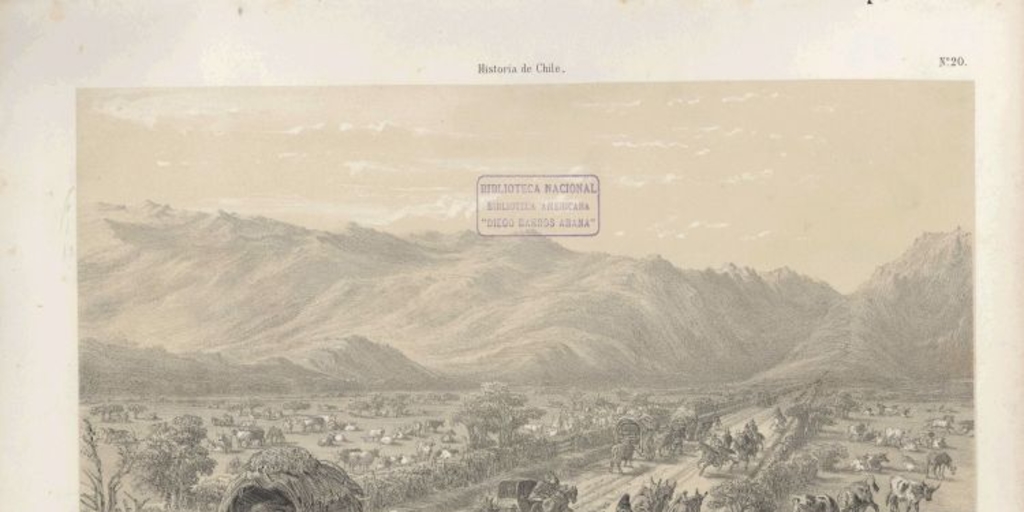 Camino de Valparaíso a Santiago, siglo XIX