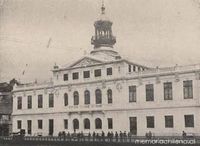 Círculo Naval de Valparaíso, 1910