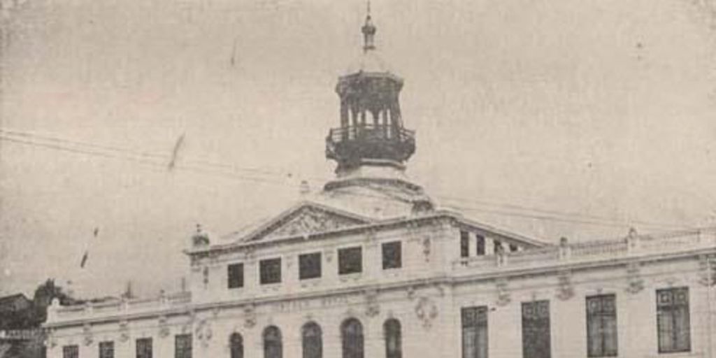 Círculo Naval de Valparaíso, 1910