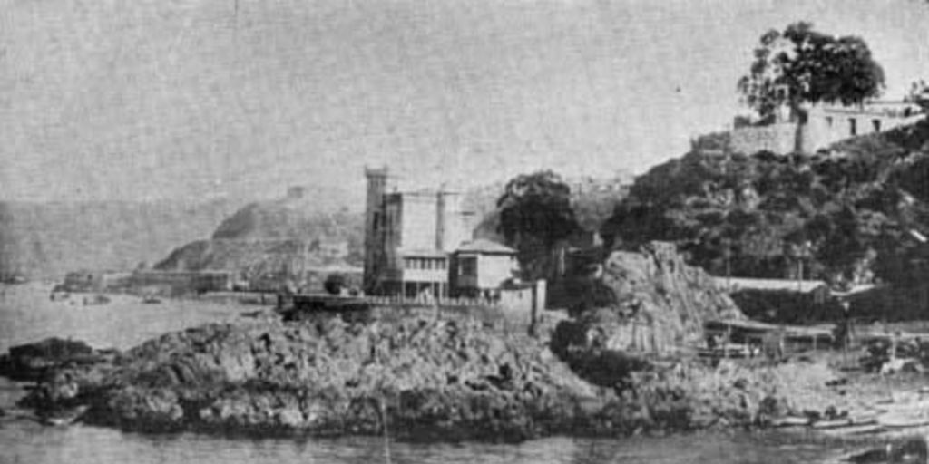 Castillo Fornoni de Valparaíso