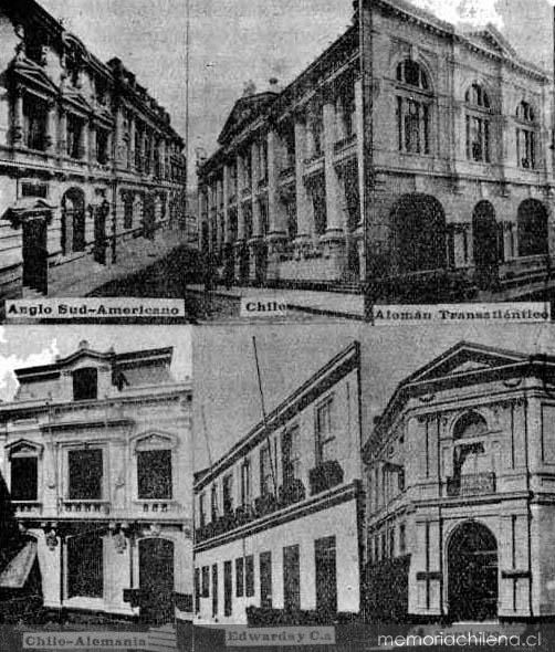 Bancos de Valparaíso
