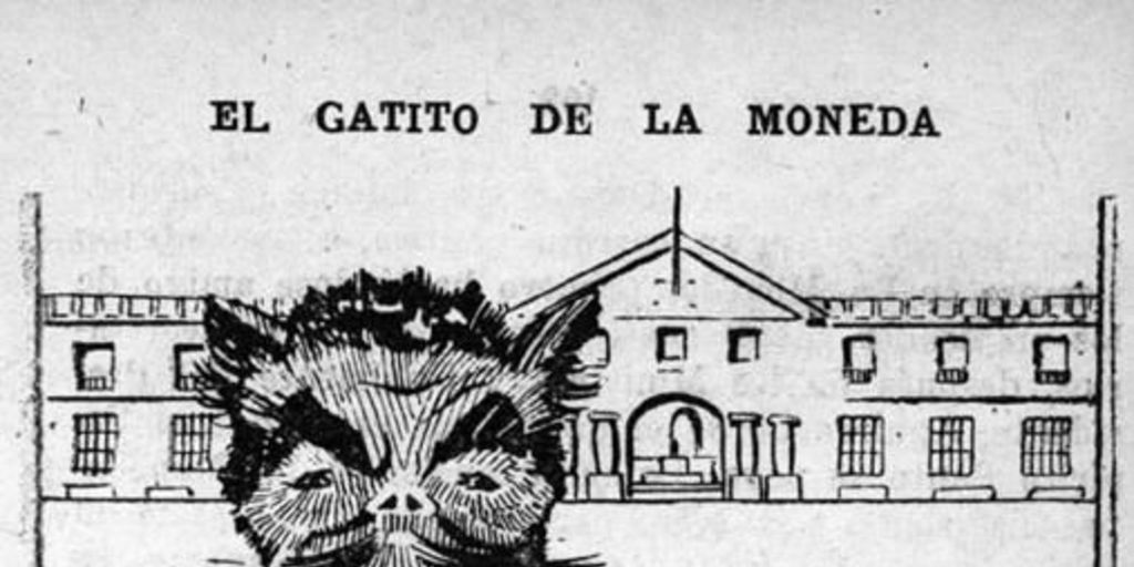 El gatito de La Moneda