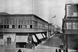 Lima durante la ocupación chilena, calle de Santo Domingo, 1881