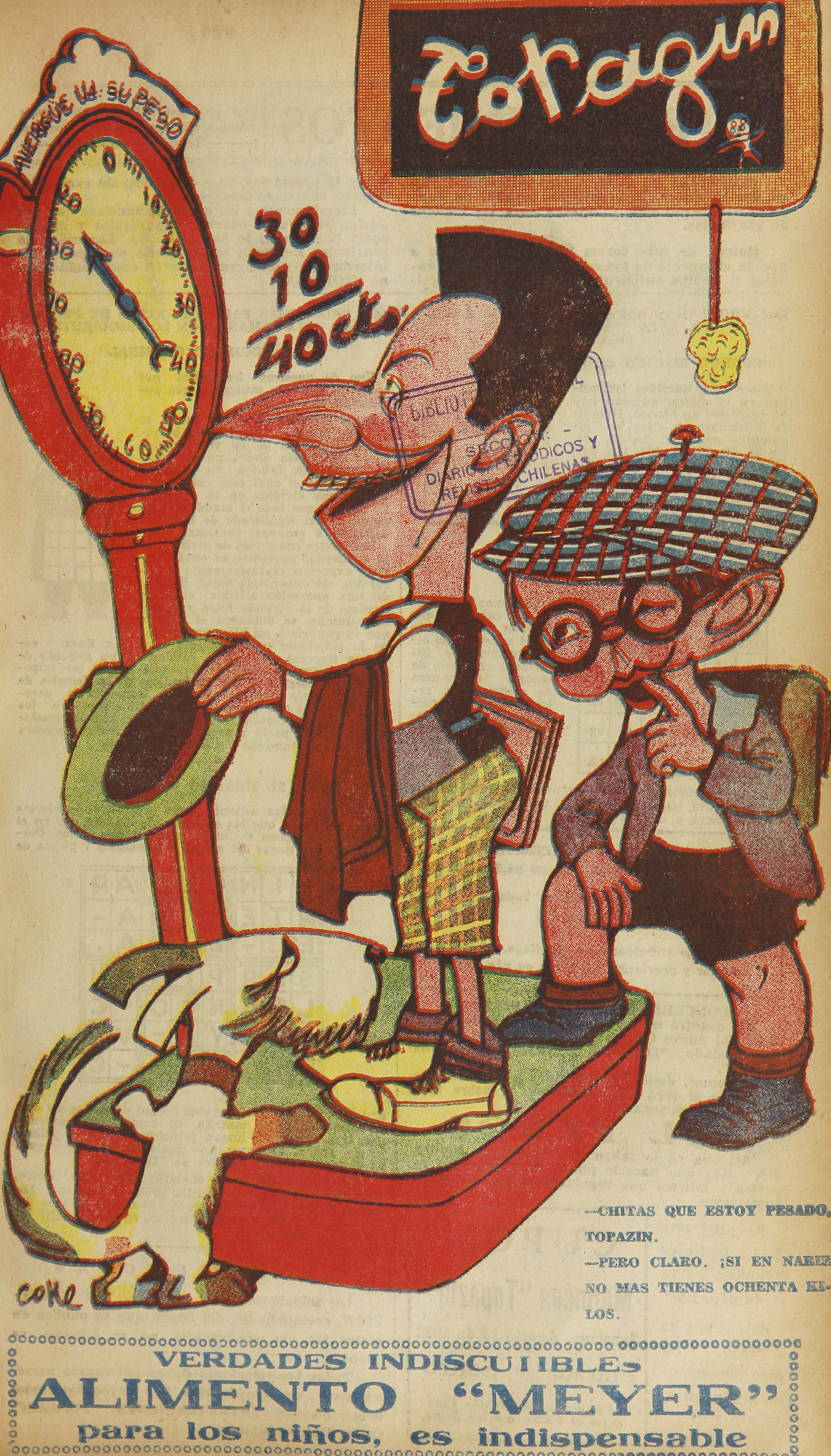 Topazín: año 1, número 6, 18 de agosto de 1932
