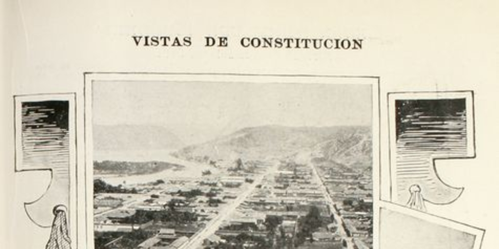 "Vistas de Constitución", Zig Zag ( 210): del 27 de febrero de 1909