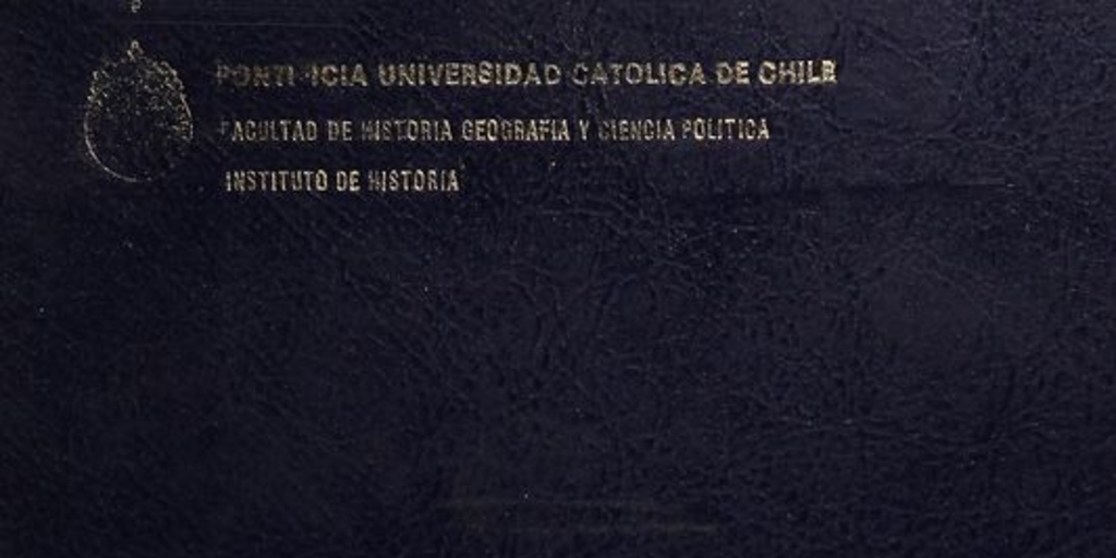 Guardia nacional como instrumento de orden político social. Santiago: Universidad Católica de Chile, 2003