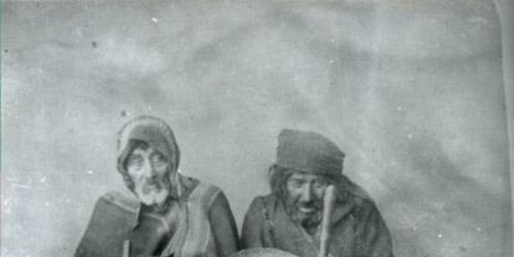 Ancianos indigentes, siglo XIX