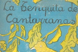 La Tenquita de Cantarranas : novela para niños