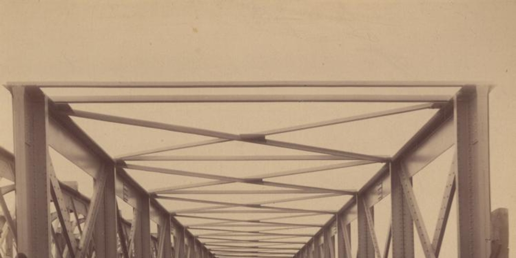 Puente carretero del Maule, 1888