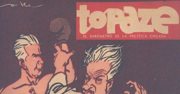 Topaze: n° 900-925, enero-junio de 1950