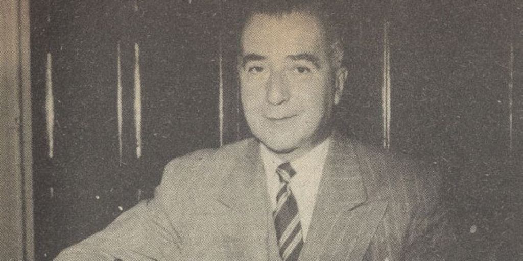 Mario Olea Pizarro hacia 1934