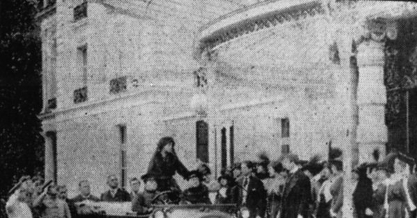 Fotograma del documental Las festividades patrias, 1915