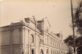 Casa Central de la Universidad de Chile , hacia 1906