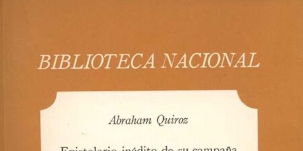 Carta, 1879 dic. 8, Calama a Luciano Quiroz
