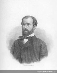 Federico Errázuriz Zañartu (1825-1877)