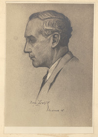 Retrato de Augusto D'Halmar