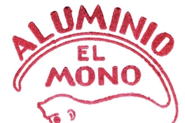 Marca de aluminio El Mono, registrada por Industrales Fantuzzi Hnos., 1968