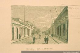Copiapó : calle Chañarcillo