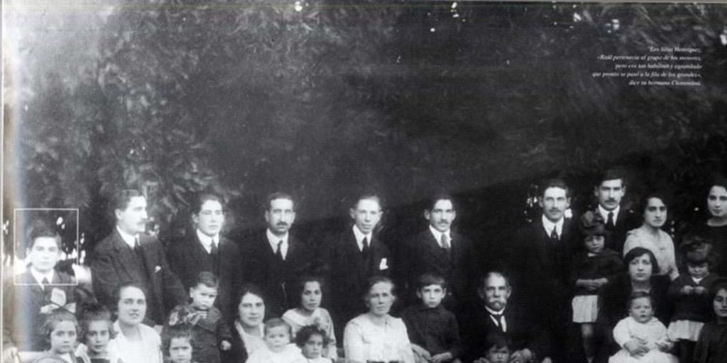 Familia de Raúl Silva Henríquez