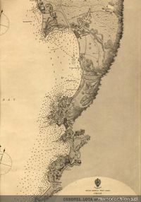 Coronel, Lota and Colcura Bays : mapa.