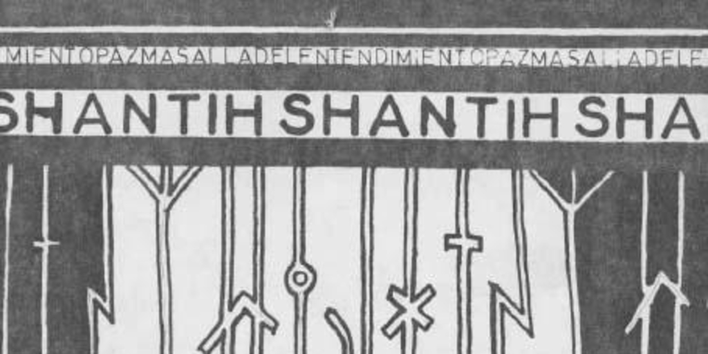 Shantih : año 3, n° 9, octubre 1990