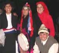 Grupo de danzas folclóricas de la Asociación Cultural de Canberra