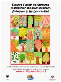 Libro digital con todos los árboles genealógicos e historias familiares de la segunda versión del concurso "Descubriendo nuestros orígenes: ¡Cuéntame tu historia familiar!".