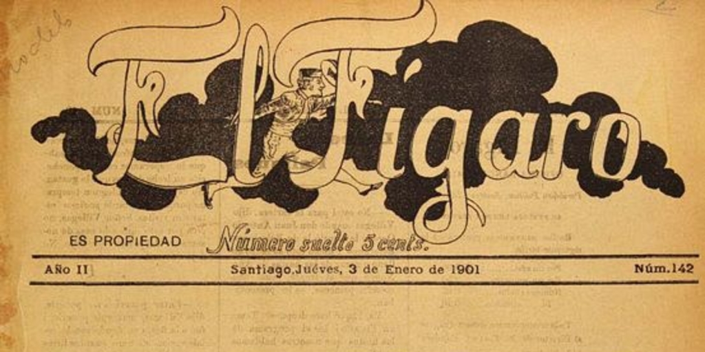 El Fígaro: año 2-3, n° 142-243, 3 de enero a 30 de diciembre de 1901