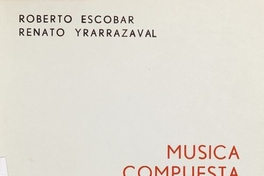 Música compuesta en Chile: 1900-1968