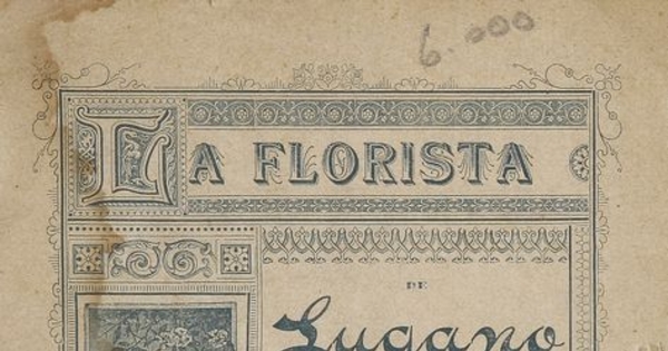 La florista de Lugano: drama i música