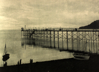 Muelle de Puerto Montt, Chile al día (1915-1920).