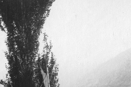 Embarcación en el río Maule, 1922