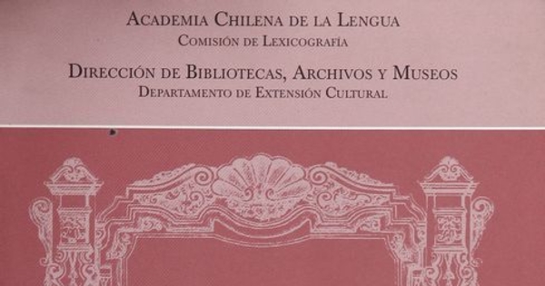 Diccionario de uso del español de Chile (DUECh): una muestra lexicográfica