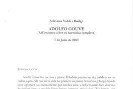 Adolfo Couve