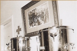 Recipientes para pasteurización de la leche, Punta Arenas, hacia 1930