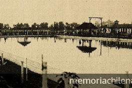 Piscina del Estadio Policial, 1923