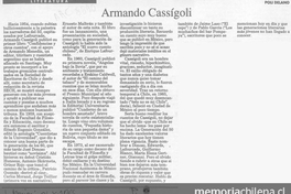 Armando Cassigoli