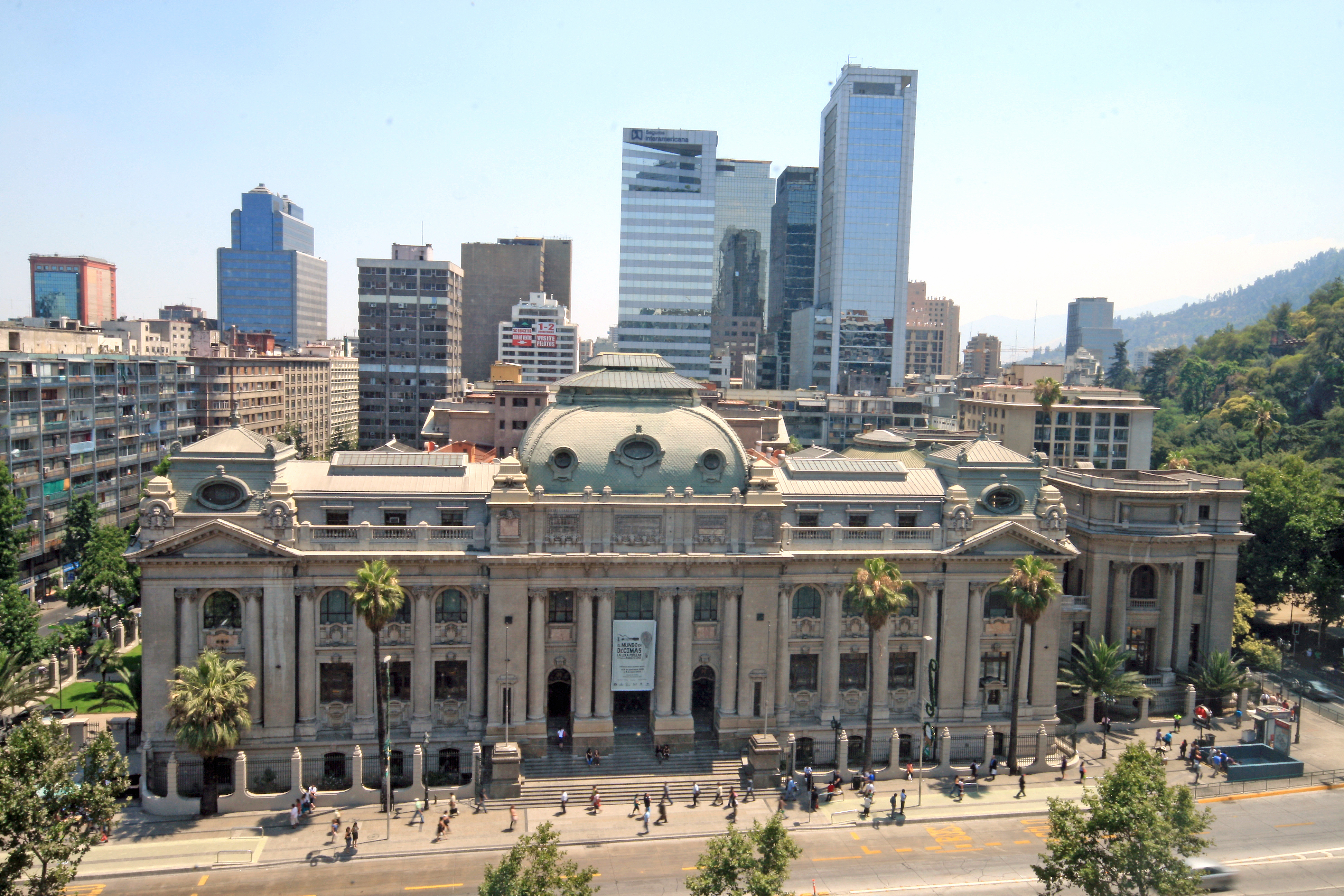 Biblioteca Nacional de Chile.