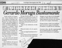 Gerardo Moraga Bustamante  [artículo] A. P.