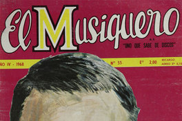 Portada de El Musiquero: número 55, 1968