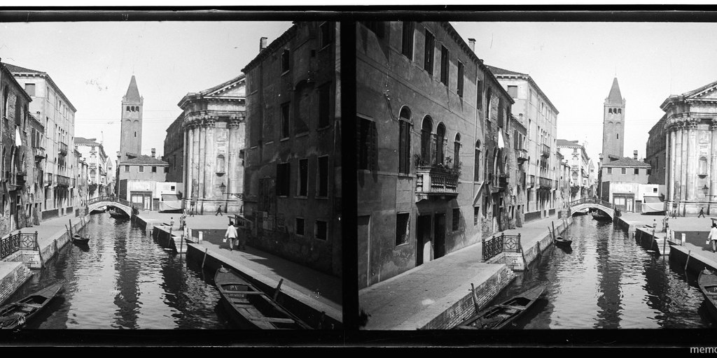 Canal tour des friar, Venecia, Italia, mayo 1911